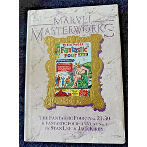 Marvel Masterworks The Fantastic Four Nos. 21-30 & Annual No.1 Vol 13 Gold Foil